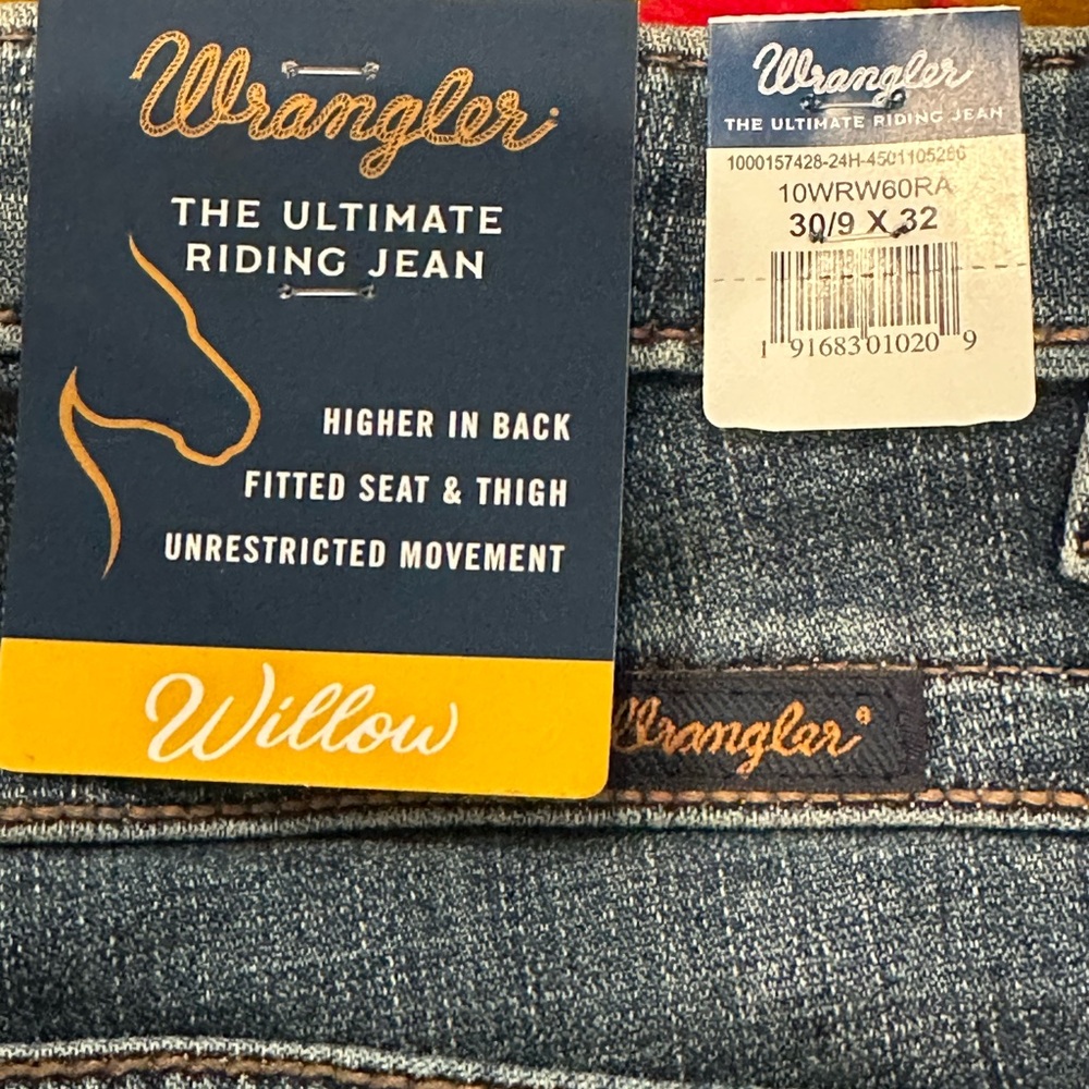 Wrangler Blue Jeans